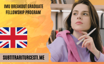 IMU Breakout Graduate Fellowship Program 2025
