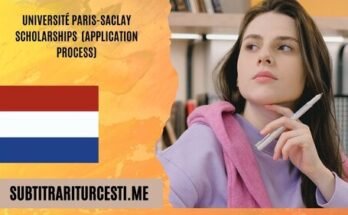 Université Paris-Saclay Scholarships 2025 (Application Process)
