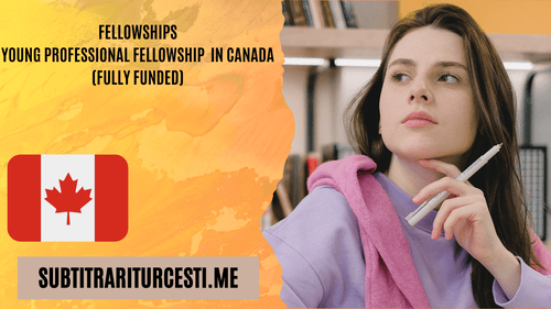 Young Professional Fellowship 2025 in Canada (Fully Funded)